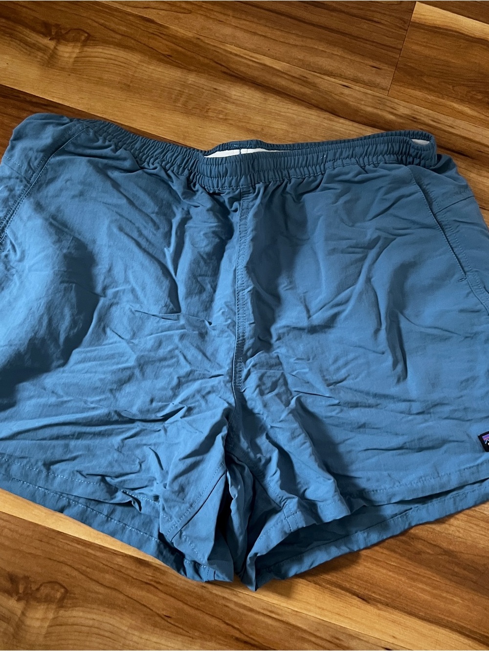 Patagonia Women’s Teal Athletic Shorts